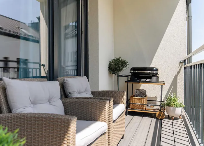 Słoneczna Góra W Spokojnej Okolicy - Dream Apartamento